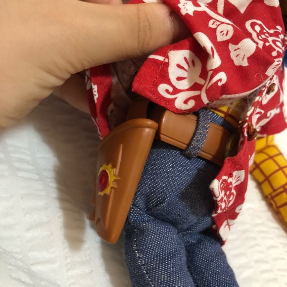 Toy story woody plastic doll - Picture 4 of 7